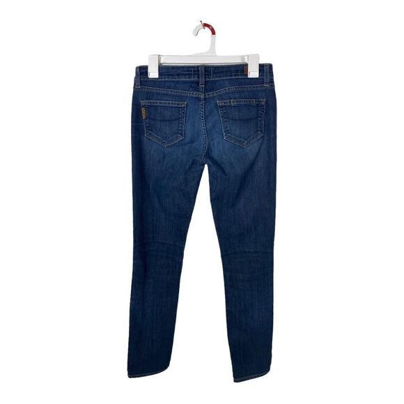 - #170 PAIGE medium wash skinny jeans - Picture 3 of 7